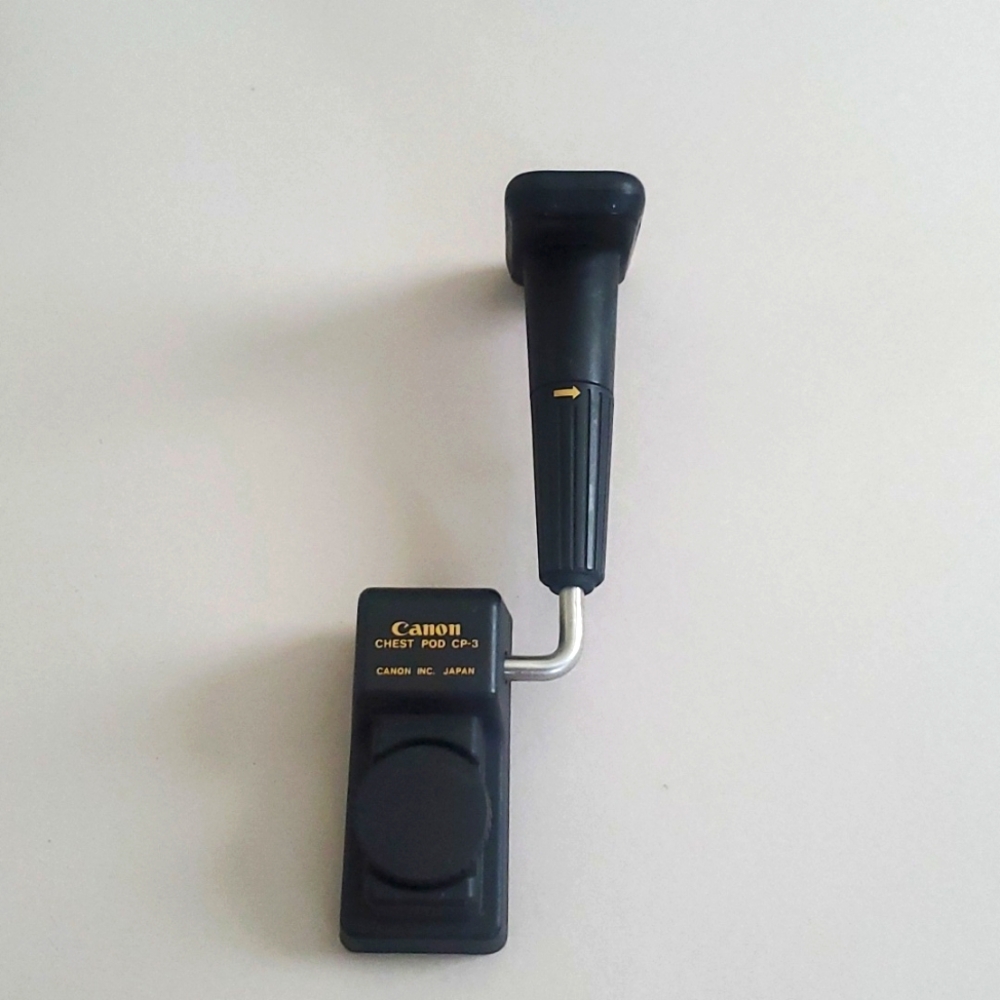 Canon CP-3 Chest Pod Monopod Extendable 5-7" RARE Made in Japan.